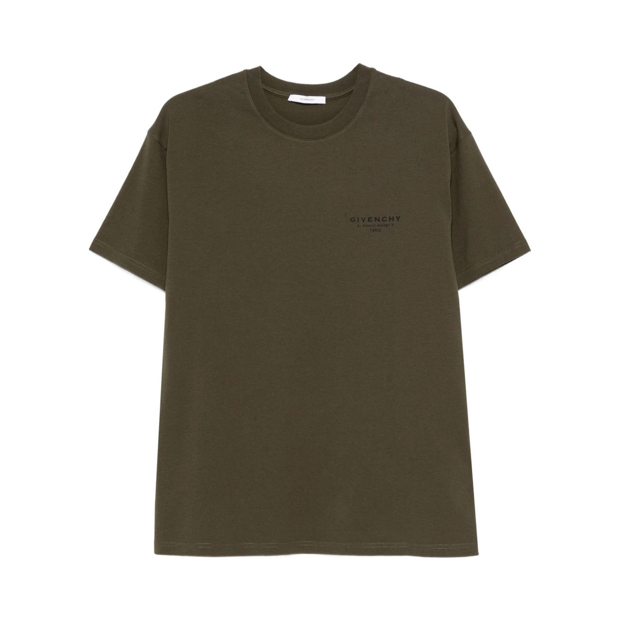 Givenchy T-shirts and Polos Green