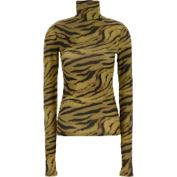 GANNI Shirts Green
