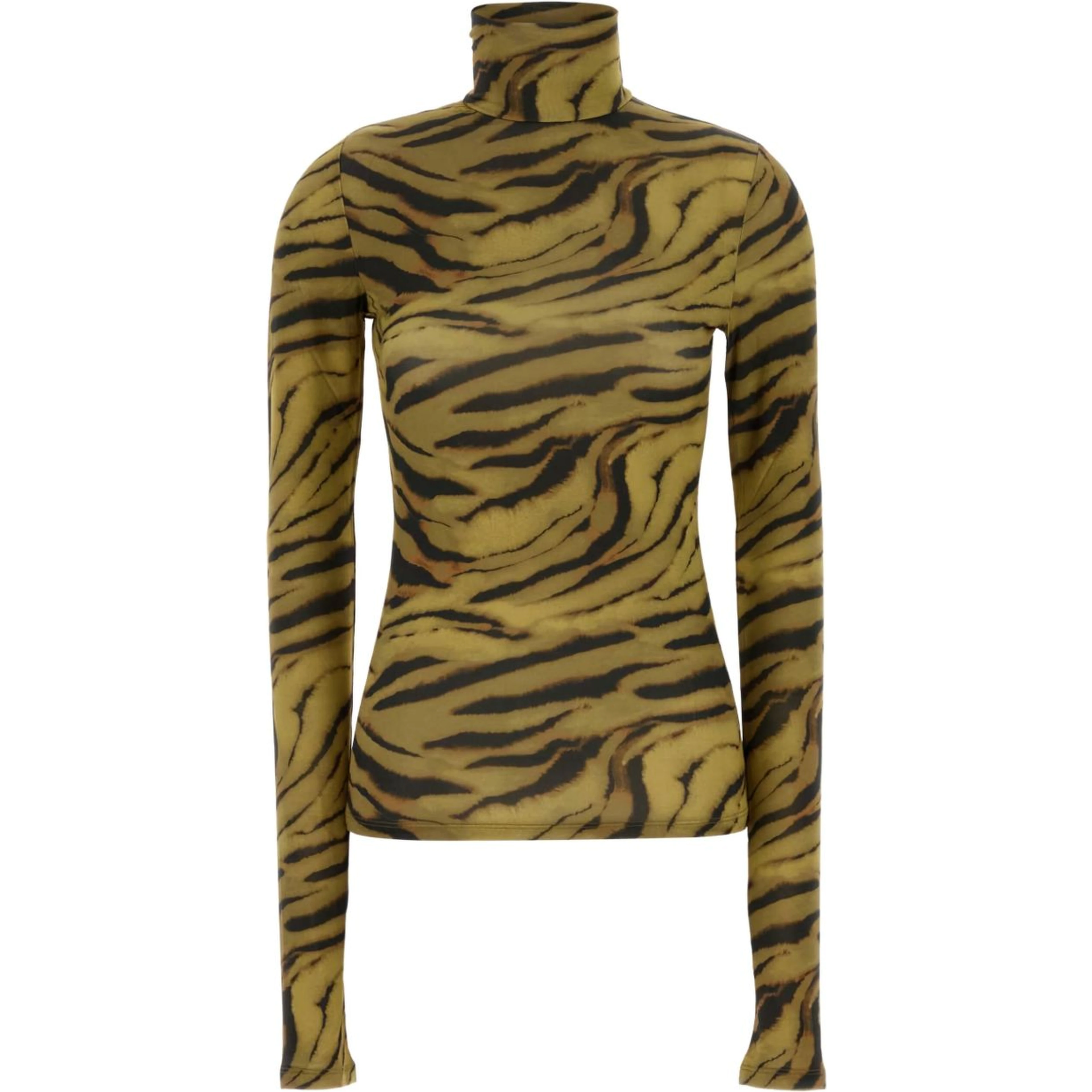 GANNI Shirts Green