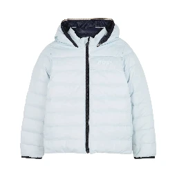 Hugo Boss Coats Clear Blue
