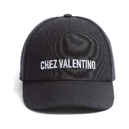 Valentino Garavani Hats Black