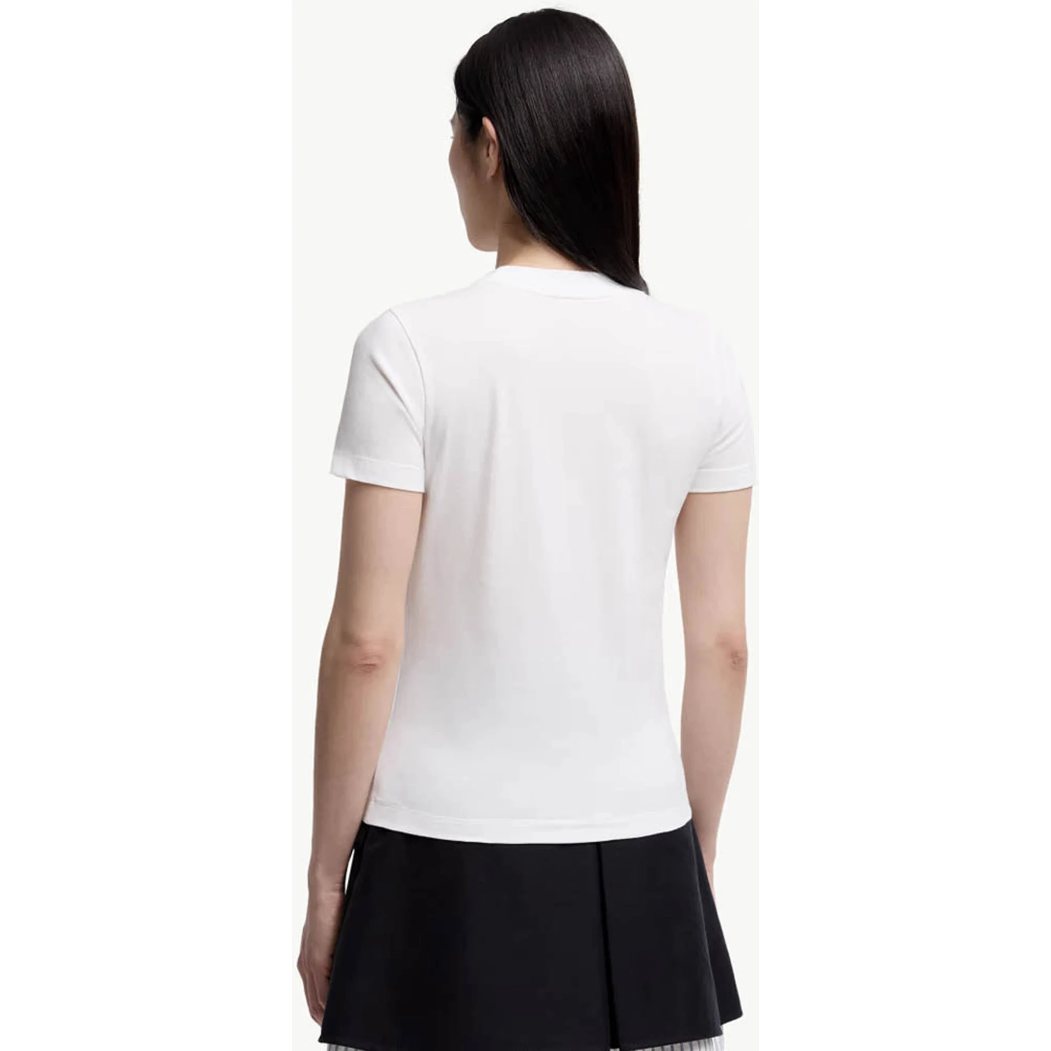 Moncler T-shirts and Polos White