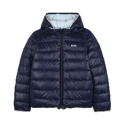 Hugo Boss Coats Clear Blue