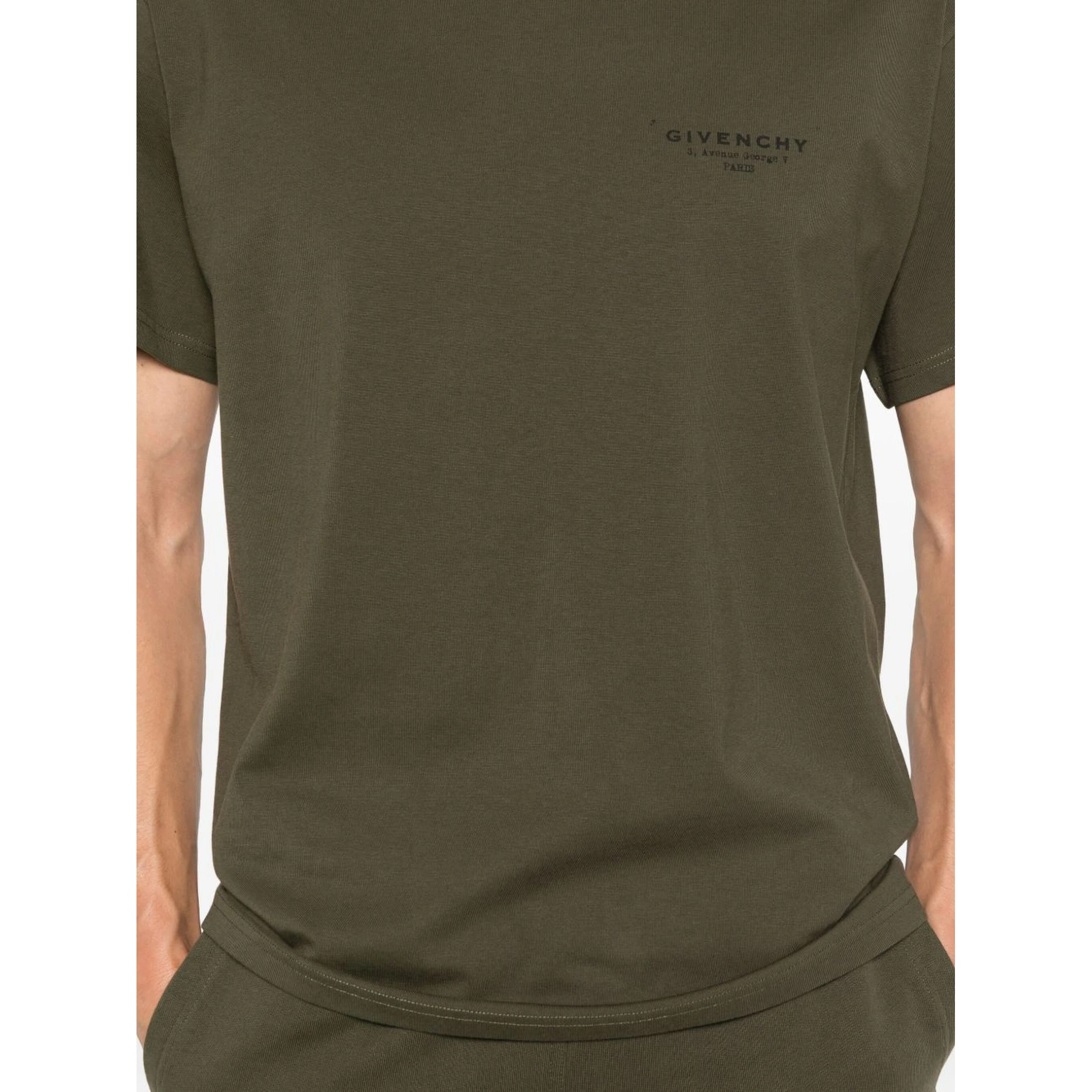 Givenchy T-shirts and Polos Green