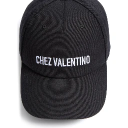 Valentino Garavani Hats Black