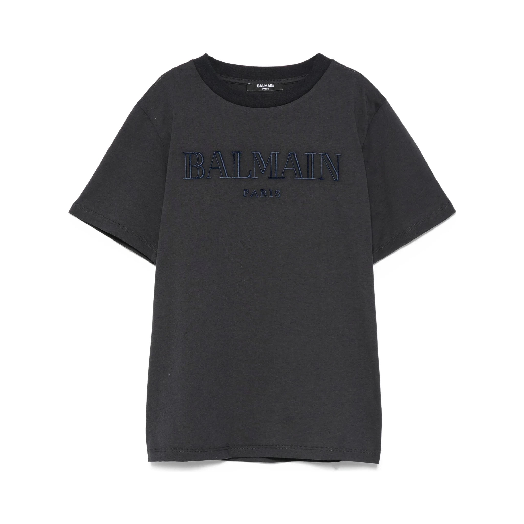 Balmain T-shirts and Polos Blue