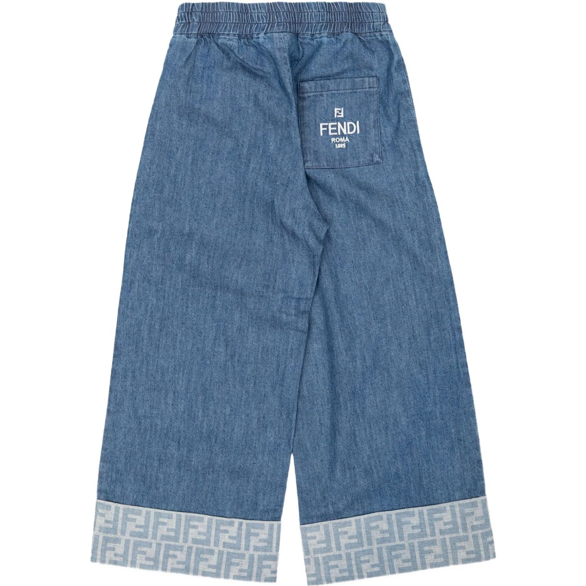 FENDI KIDS Clothing.... Blue