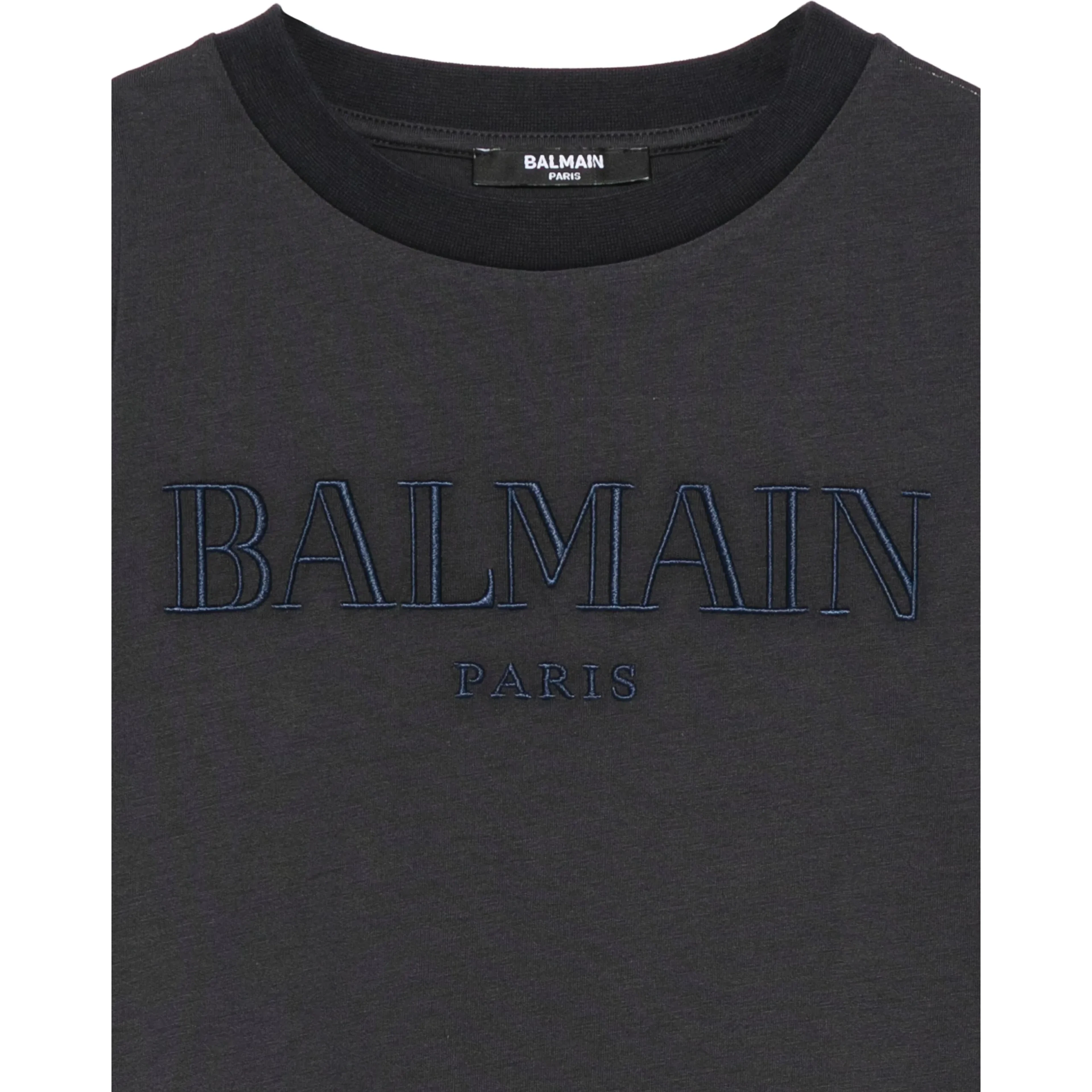 Balmain T-shirts and Polos Blue
