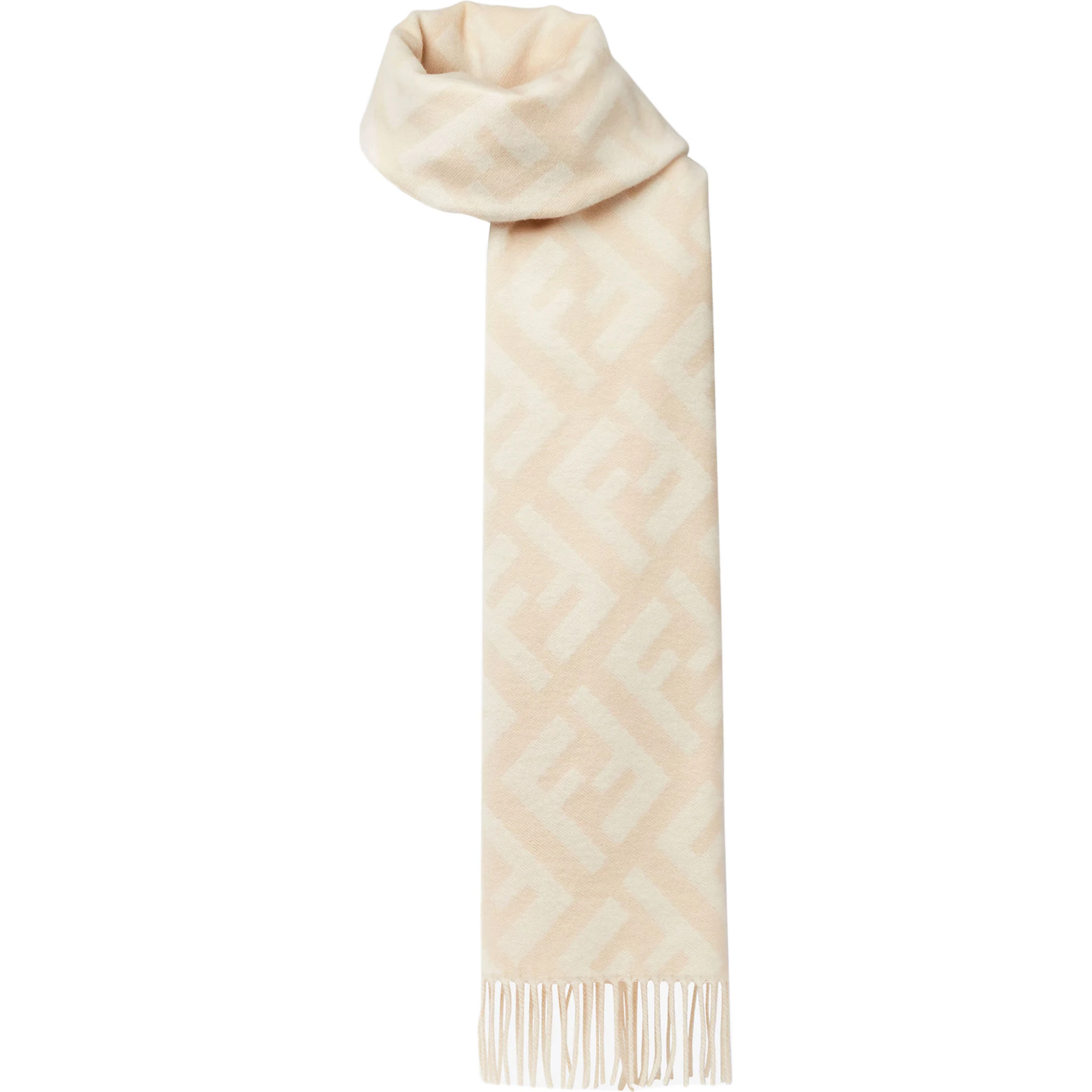 Fendi Scarfs White