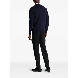 Balmain Sweaters Blue