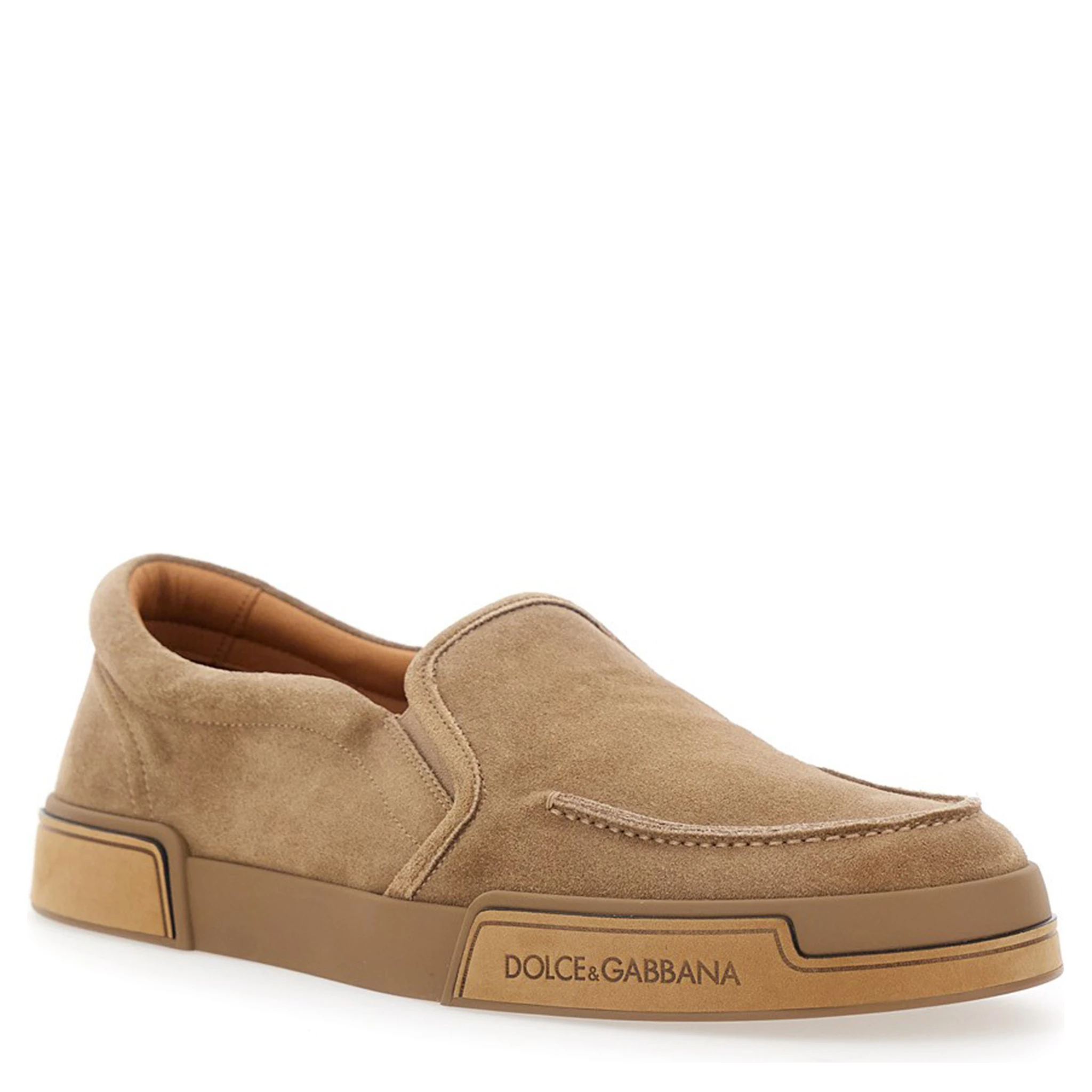 Dolce & Gabbana Flat shoes Brown