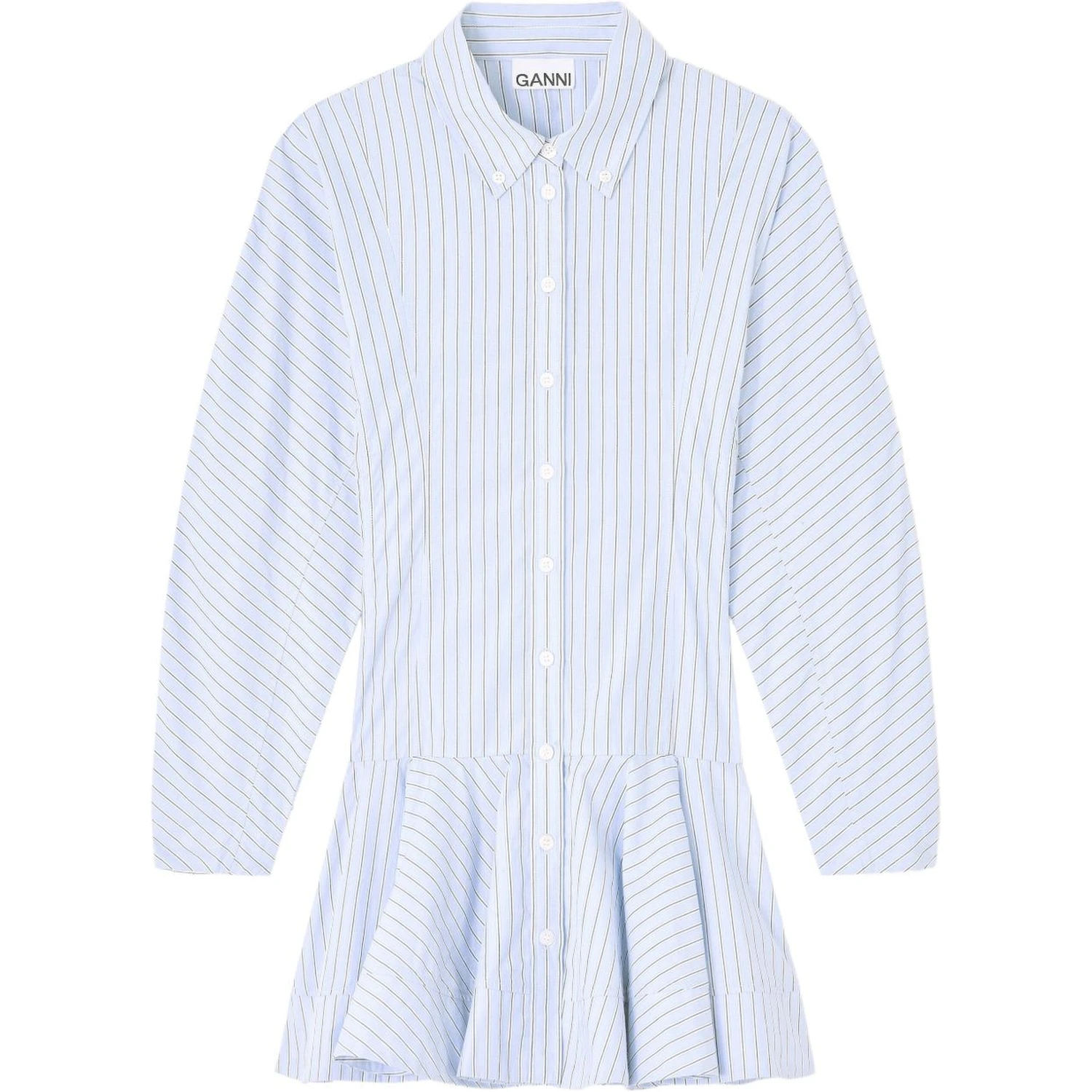 GANNI Dresses Clear Blue