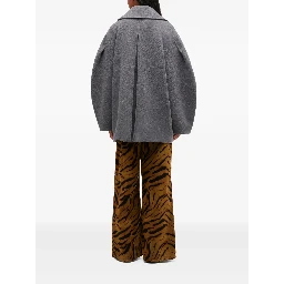 GANNI Coats Grey