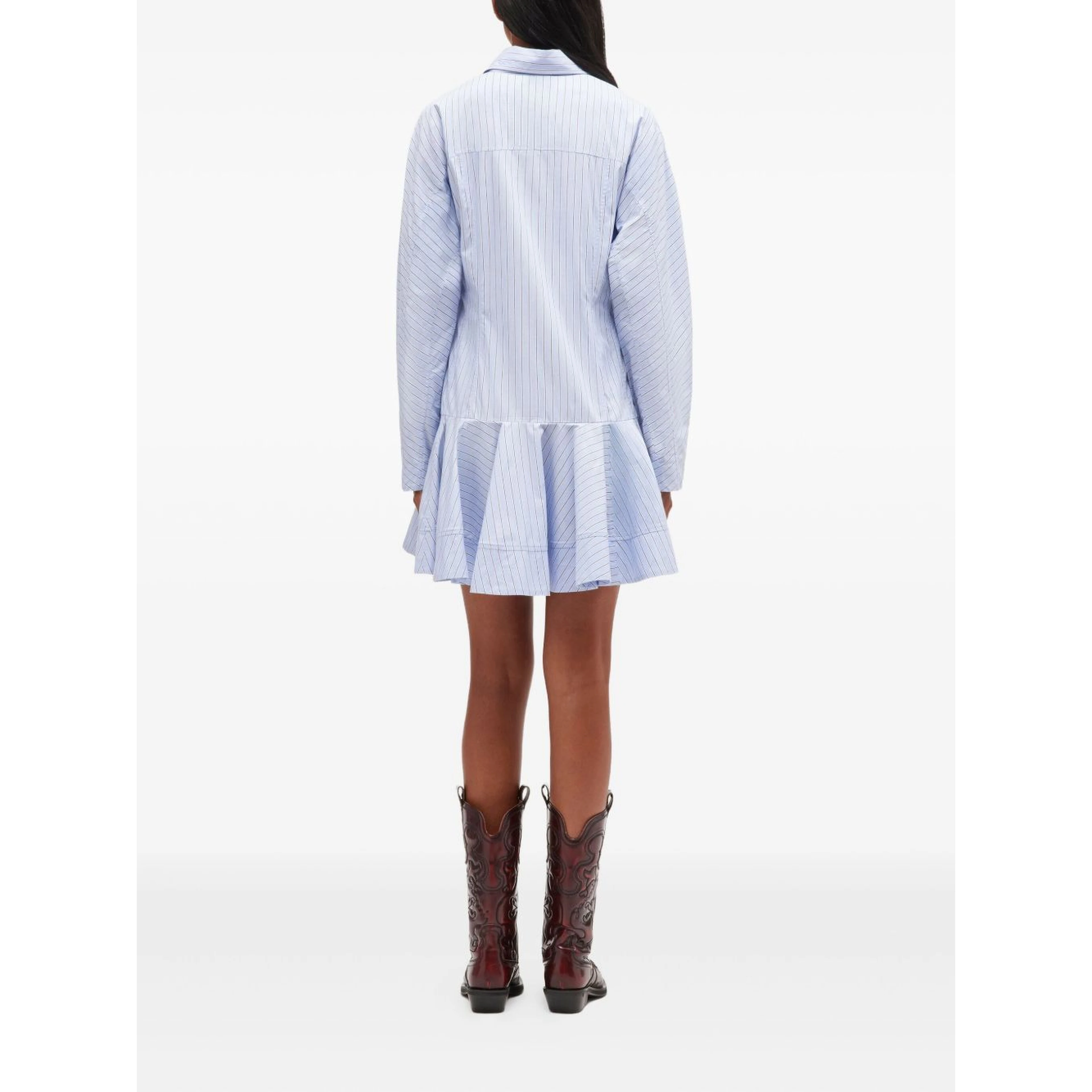 GANNI Dresses Clear Blue