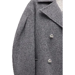 GANNI Coats Grey