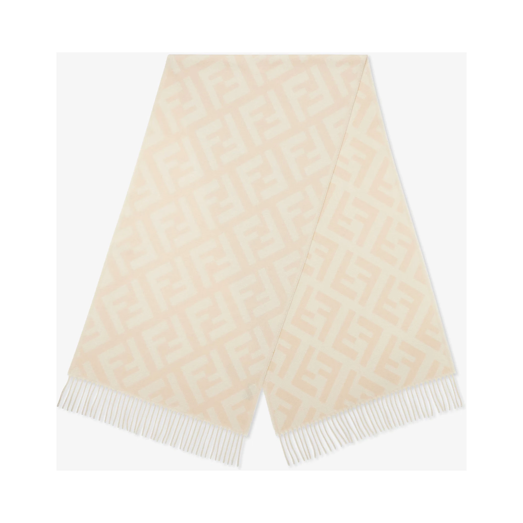 Fendi Scarfs White