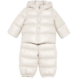 MONCLER KIDS Coats Beige