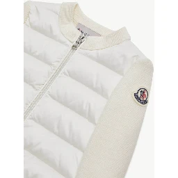 MONCLER KIDS Sweaters White