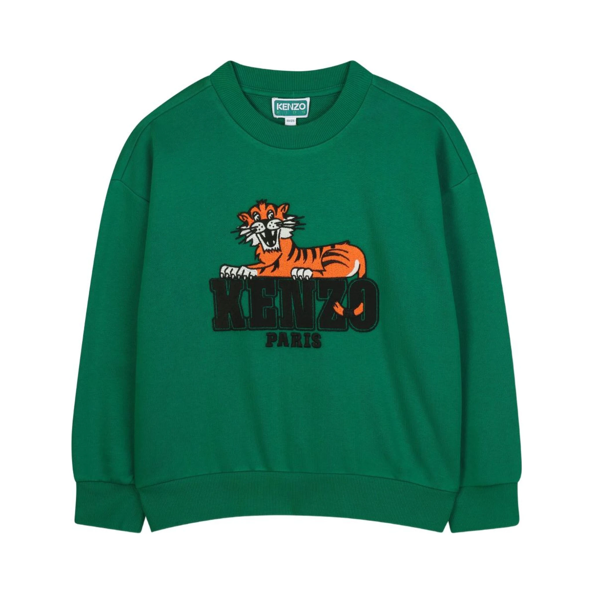 Kenzo Kids Sweaters Green