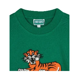 Kenzo Kids Sweaters Green