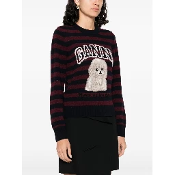 GANNI Sweaters Black