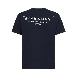 Givenchy T-shirts and Polos Blue