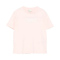 FENDI KIDS T-shirts and Polos Pink