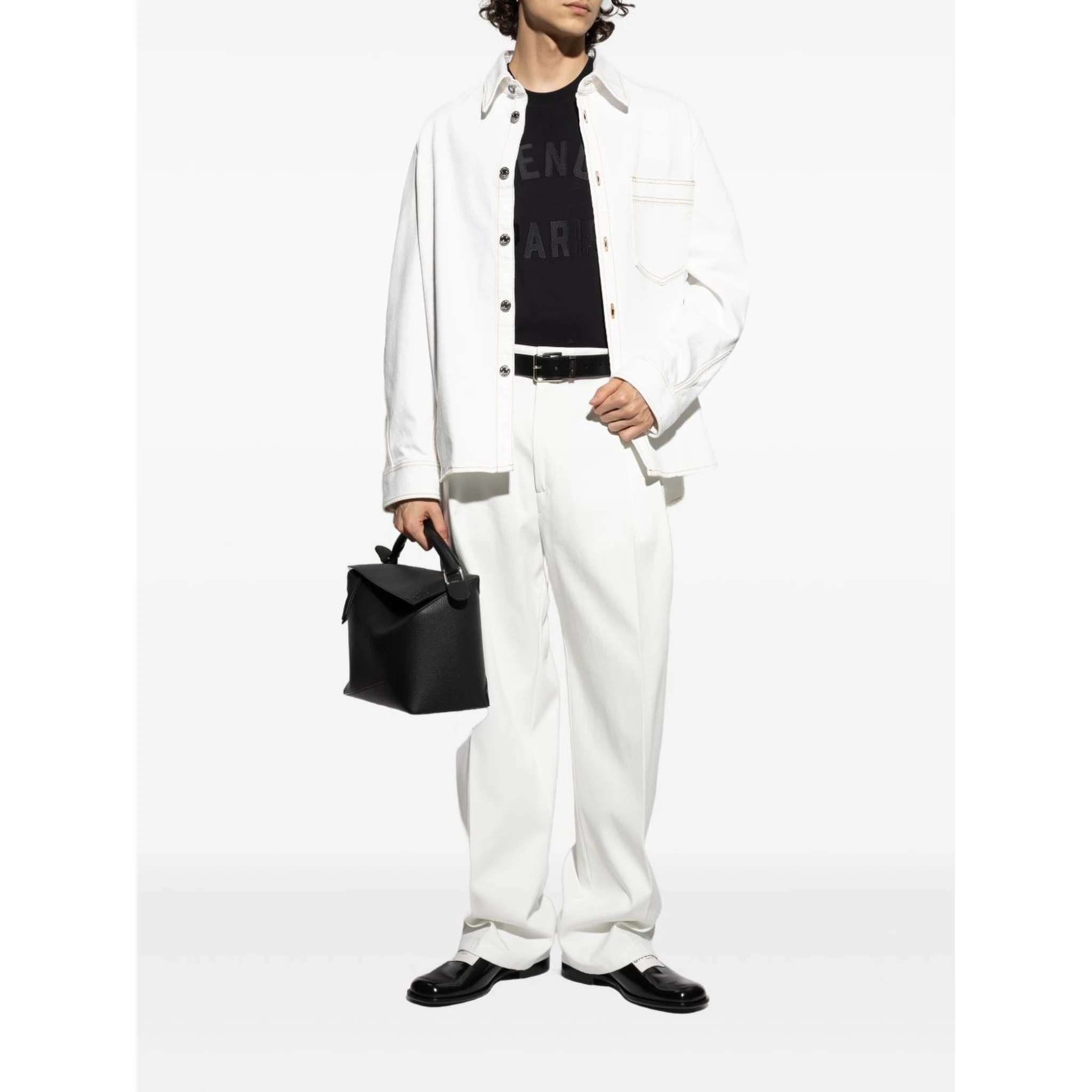 تيشيرتات وبولو جيفنشي سوداء