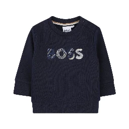 Hugo Boss Sweaters Blue