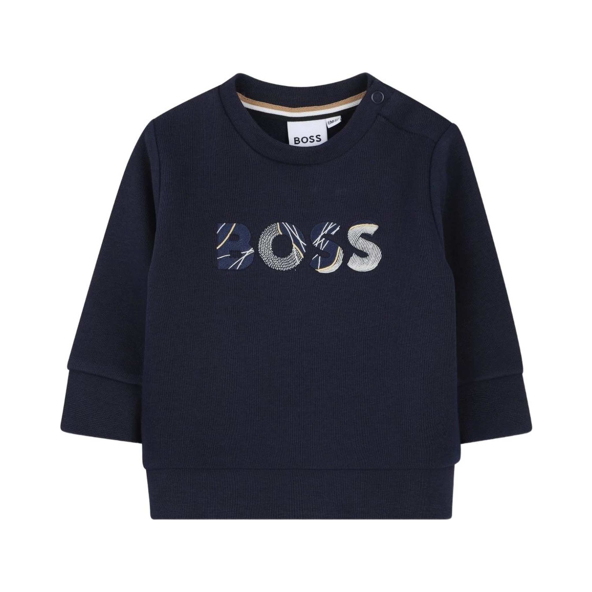 Hugo Boss Sweaters Blue