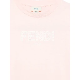 FENDI KIDS T-shirts and Polos Pink