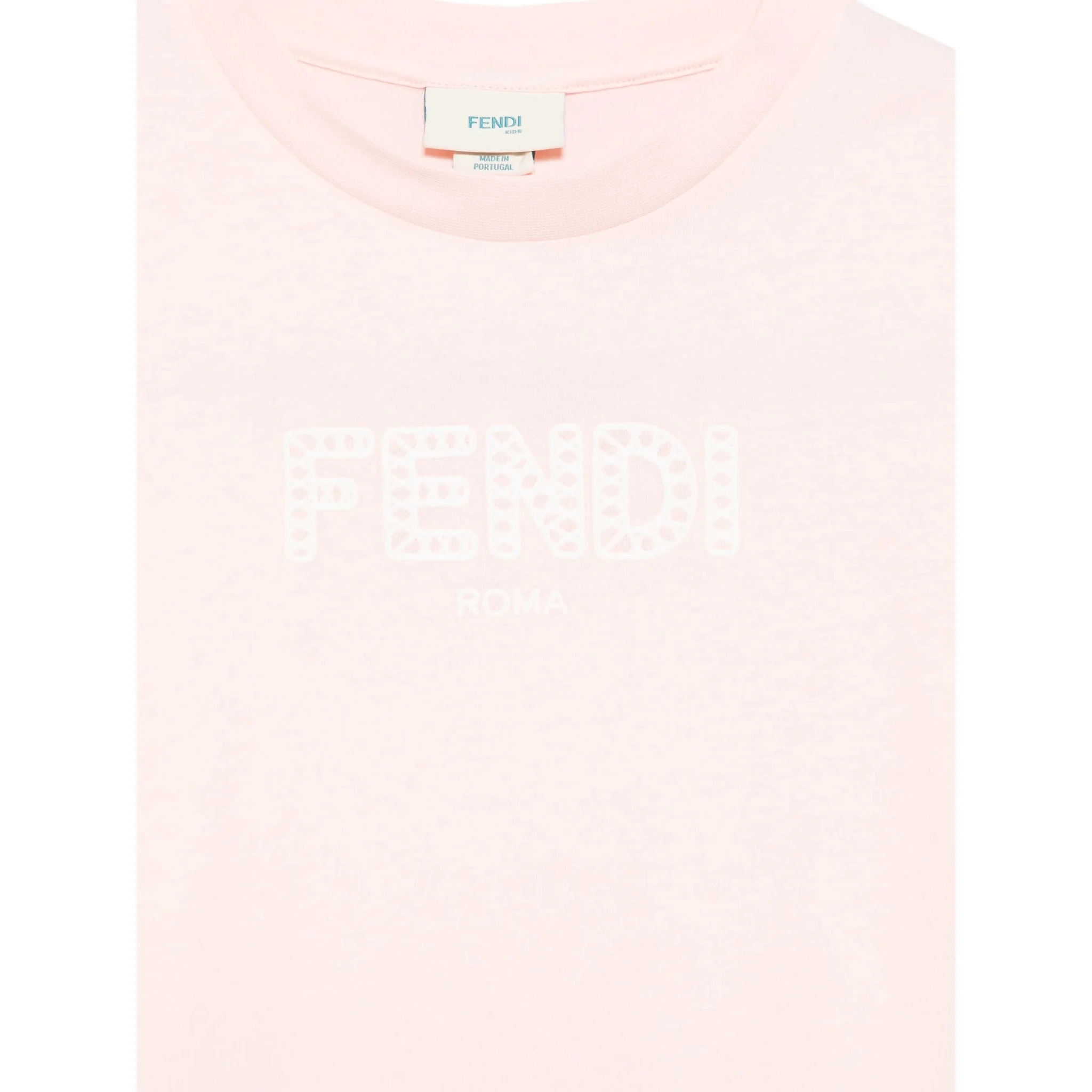 FENDI KIDS T-shirts and Polos Pink