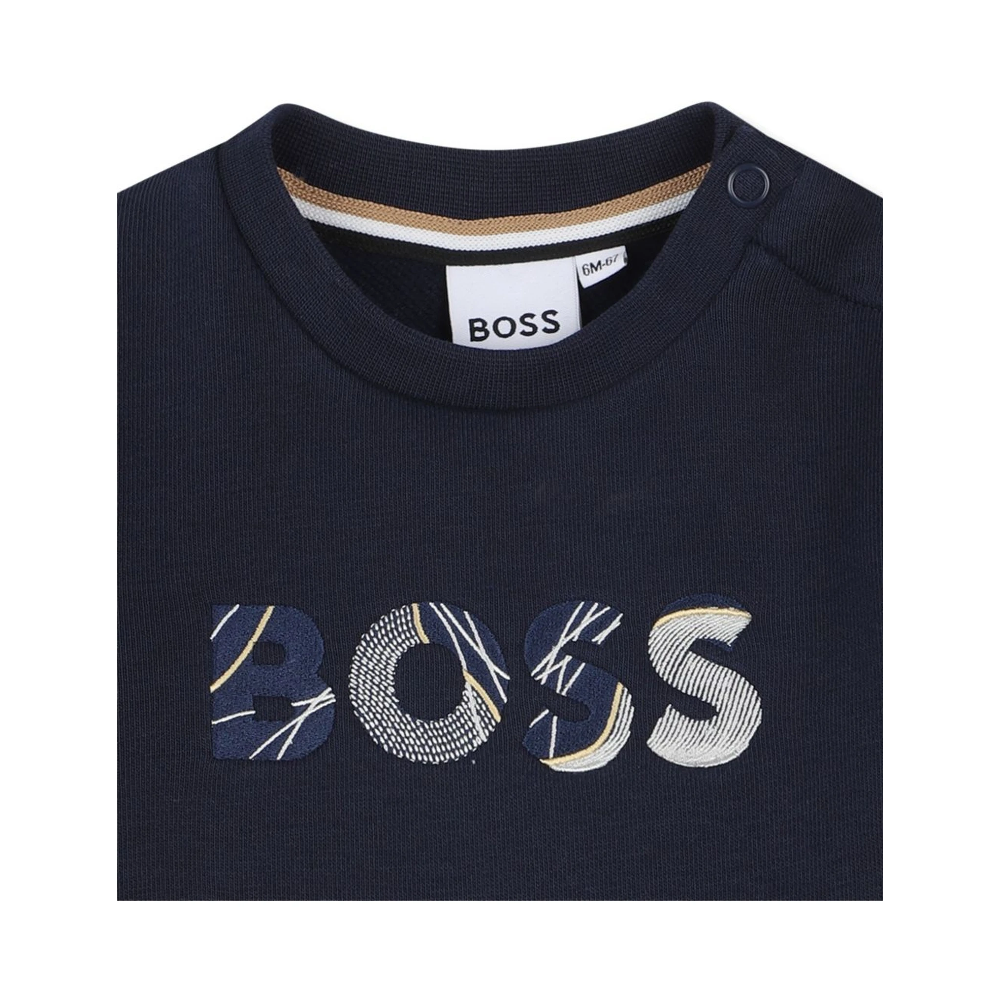Hugo Boss Sweaters Blue