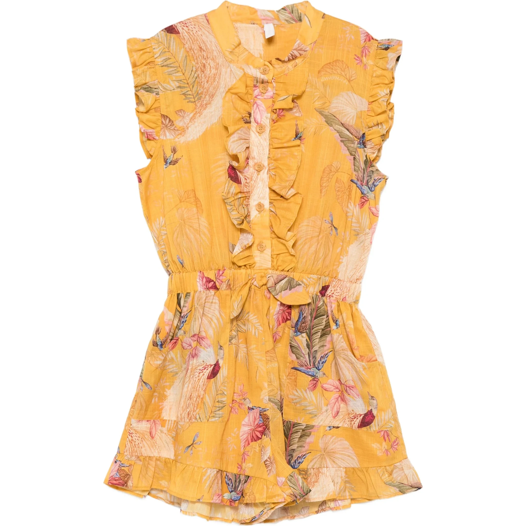 Zimmermann Dresses Yellow