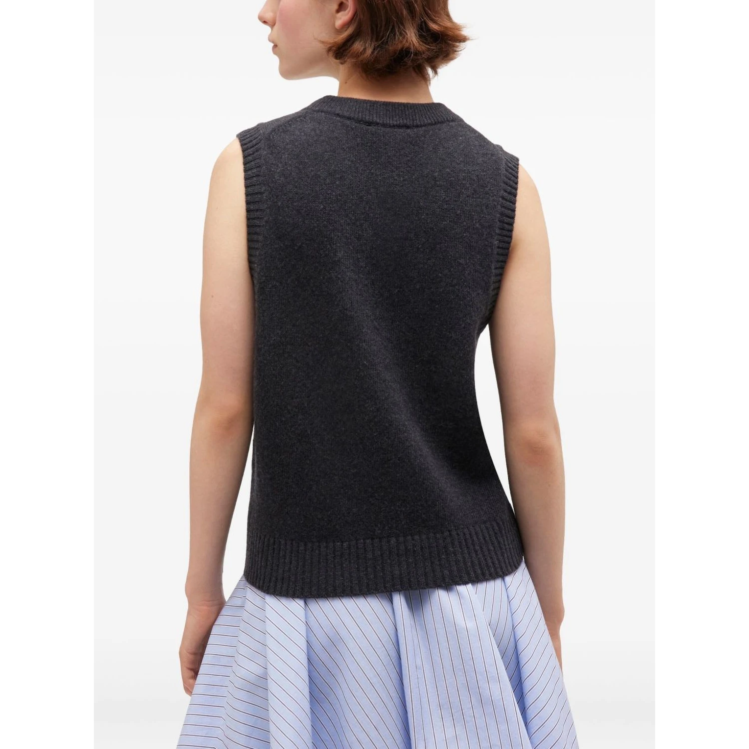 GANNI Sweaters Black