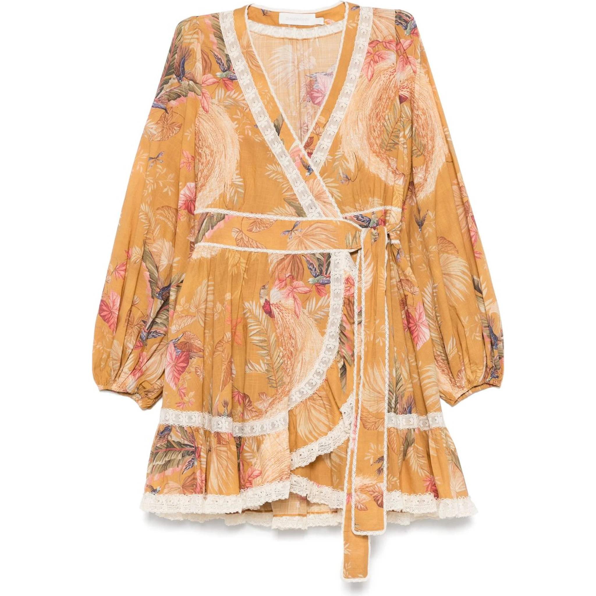 فساتين زيمرمان الصفراء