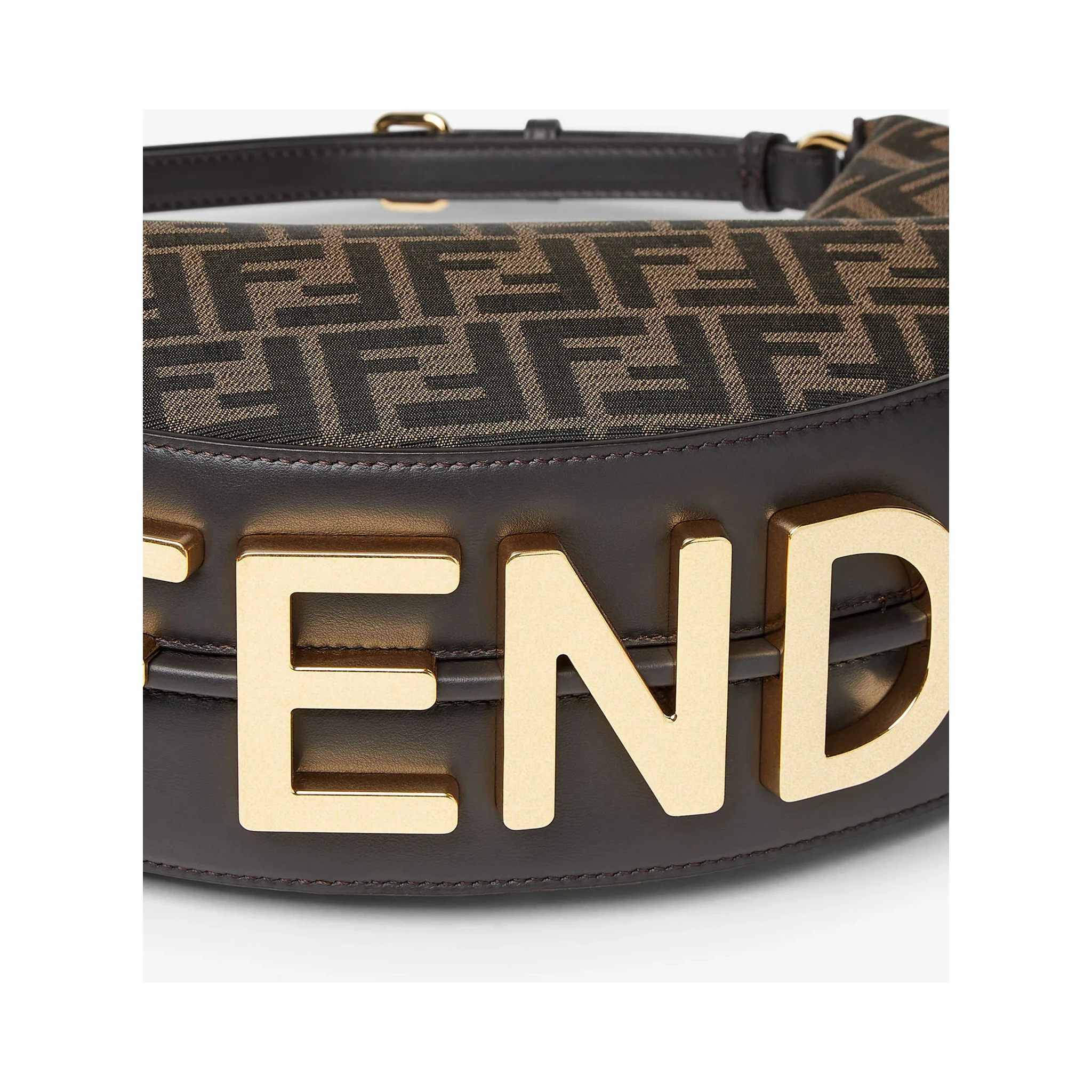 Fendigraphy Small hobo bag