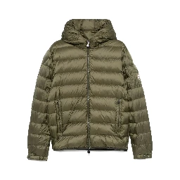 Moncler Coats Green