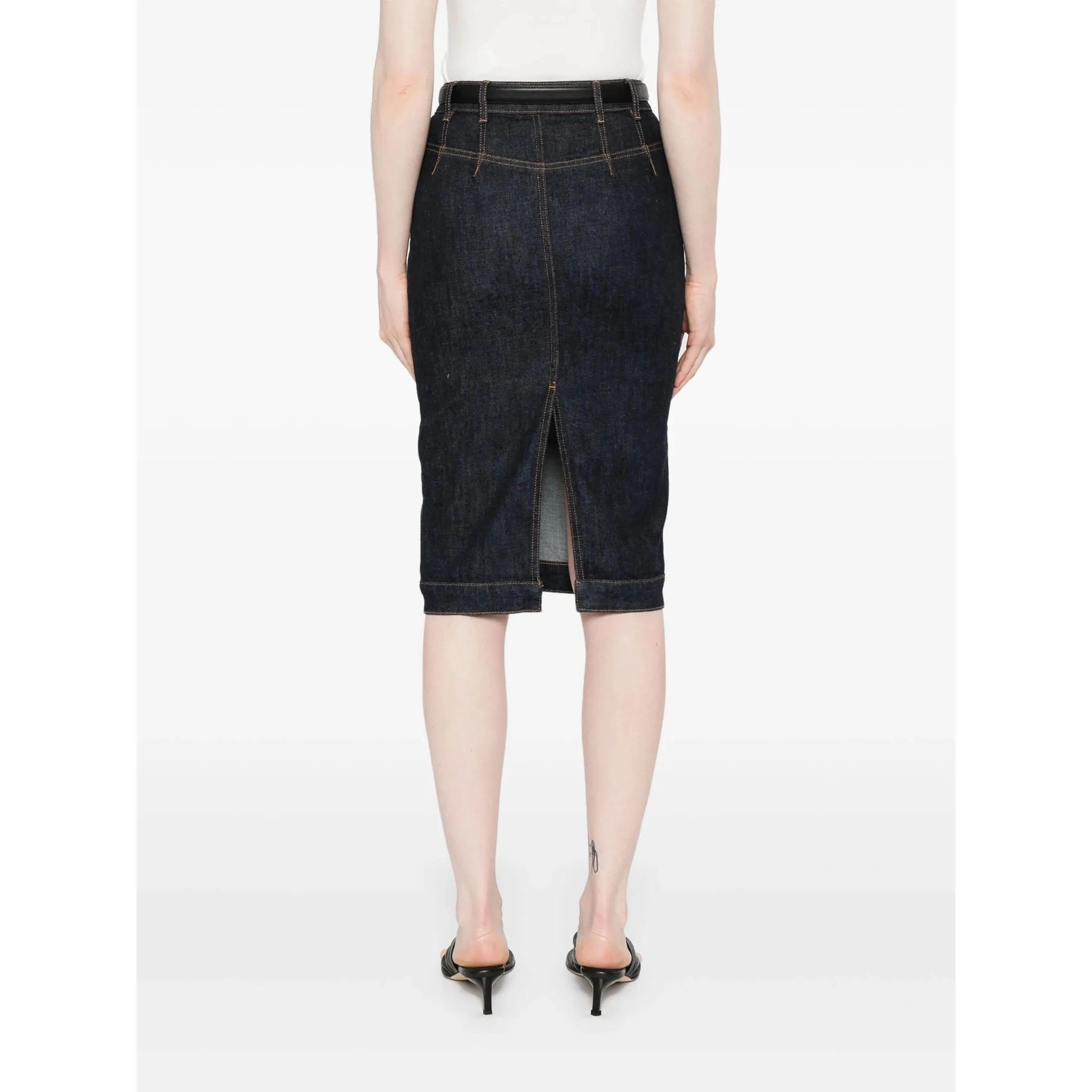 SELF PORTRAIT Skirts Blue