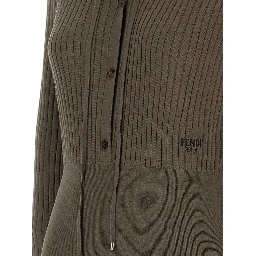 Fendi Sweaters Brown