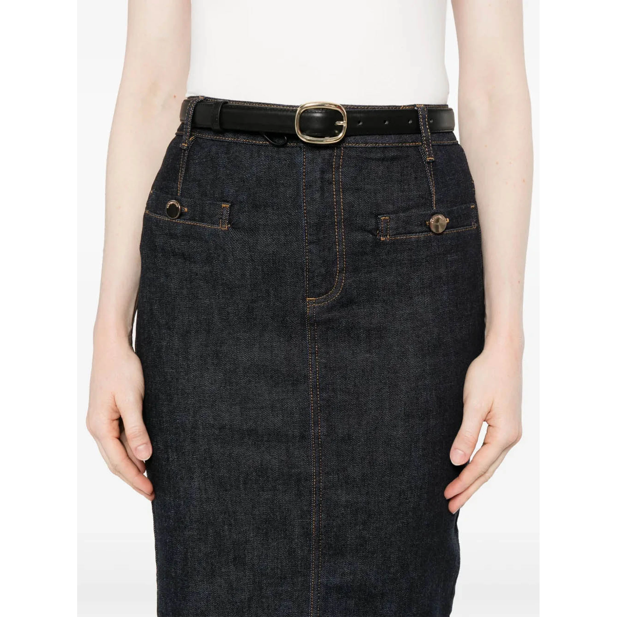 SELF PORTRAIT Skirts Blue