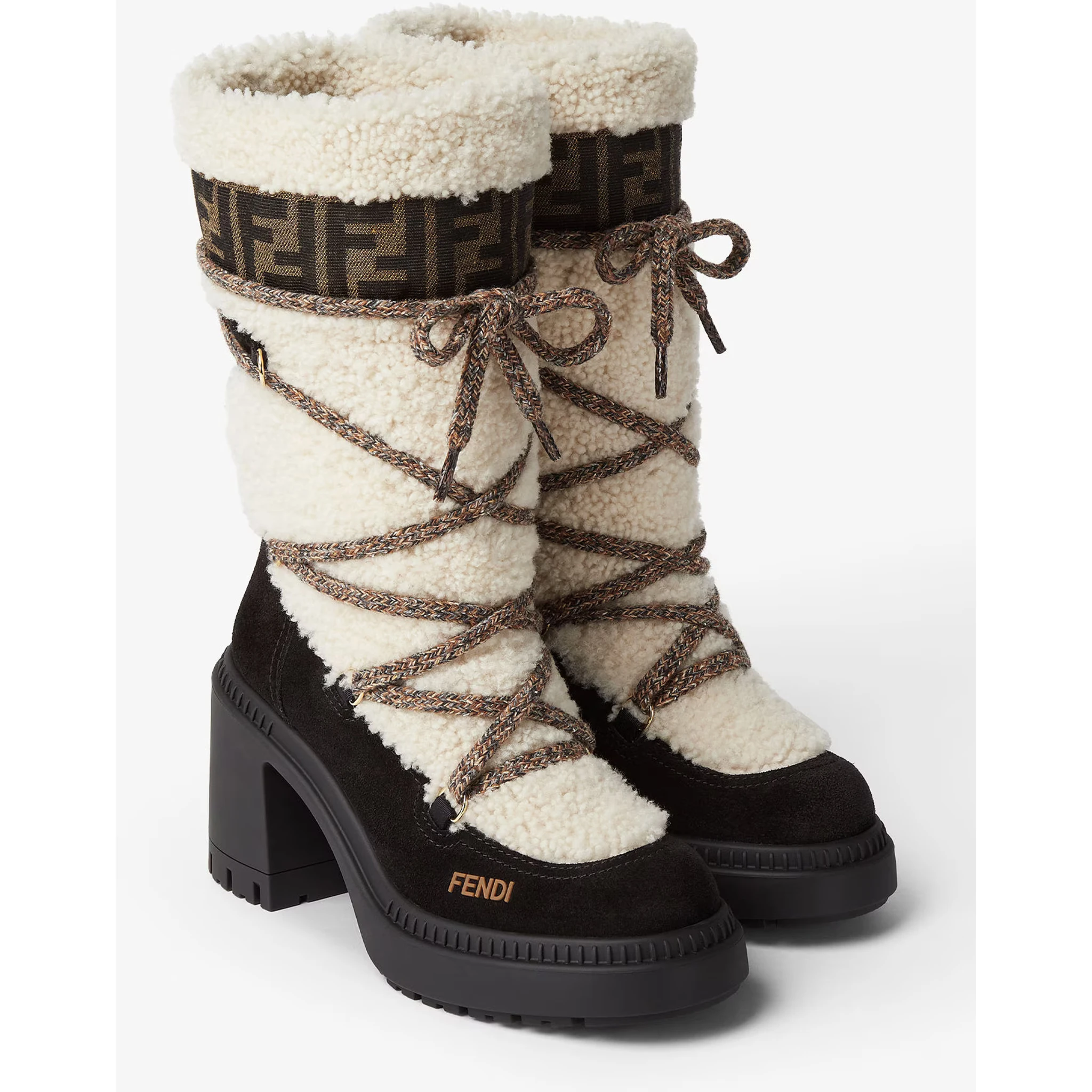 Fendi Boots MultiColour