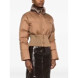 Fendi Coats Brown