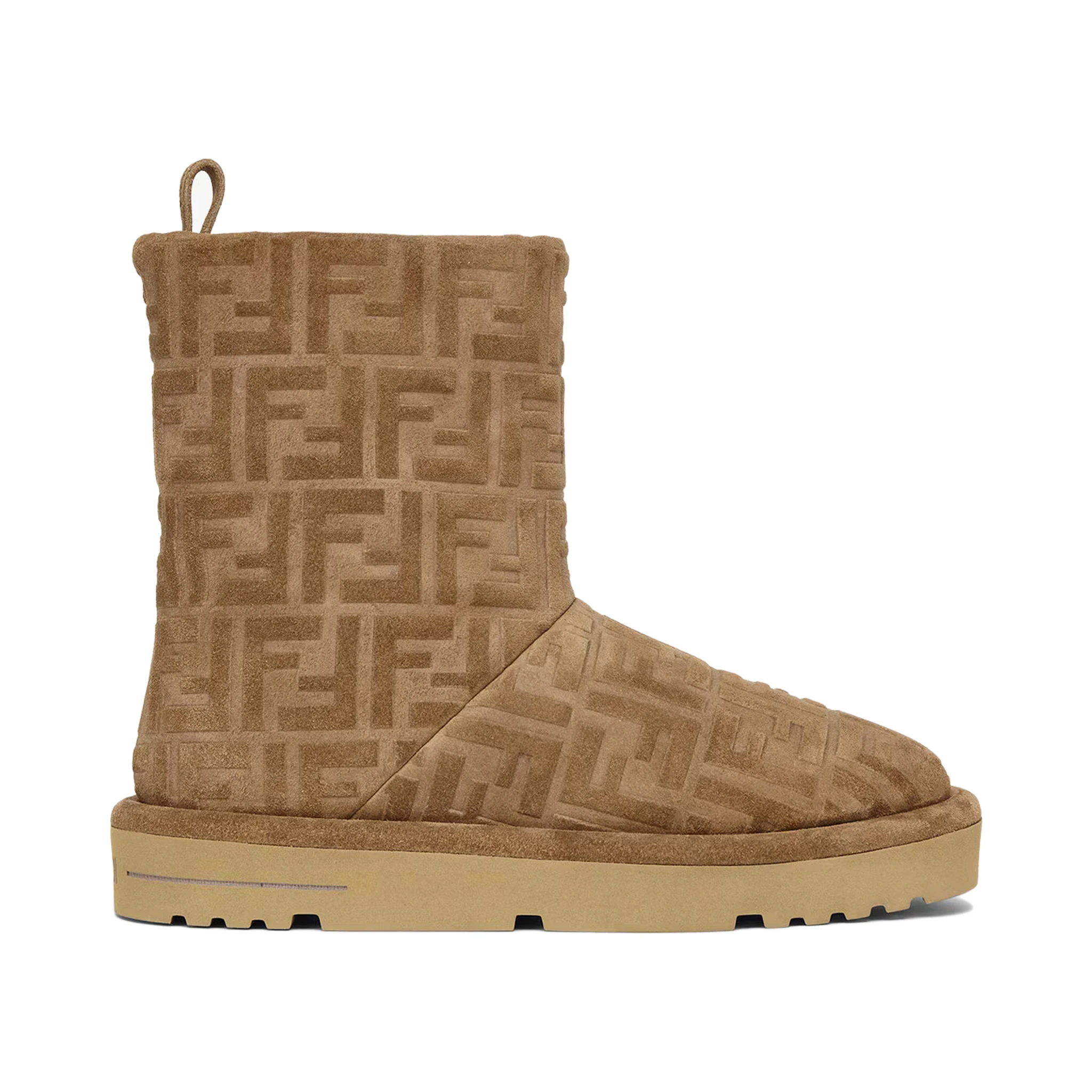 Fendi Boots Brown