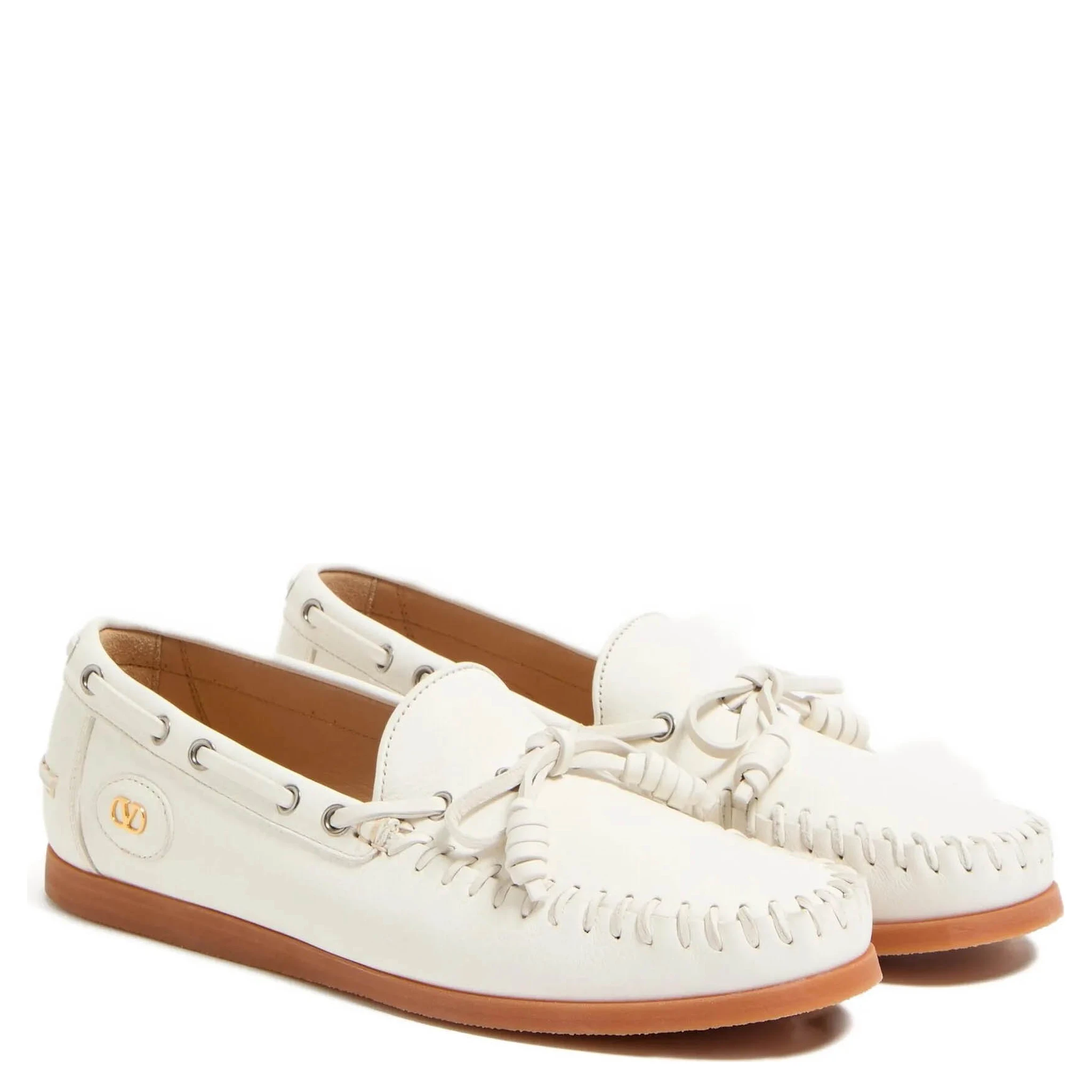Valentino Garavani Flat shoes White