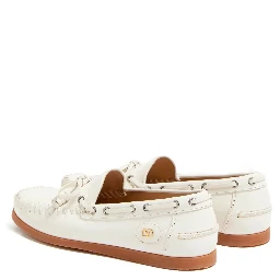 Valentino Garavani Flat shoes White