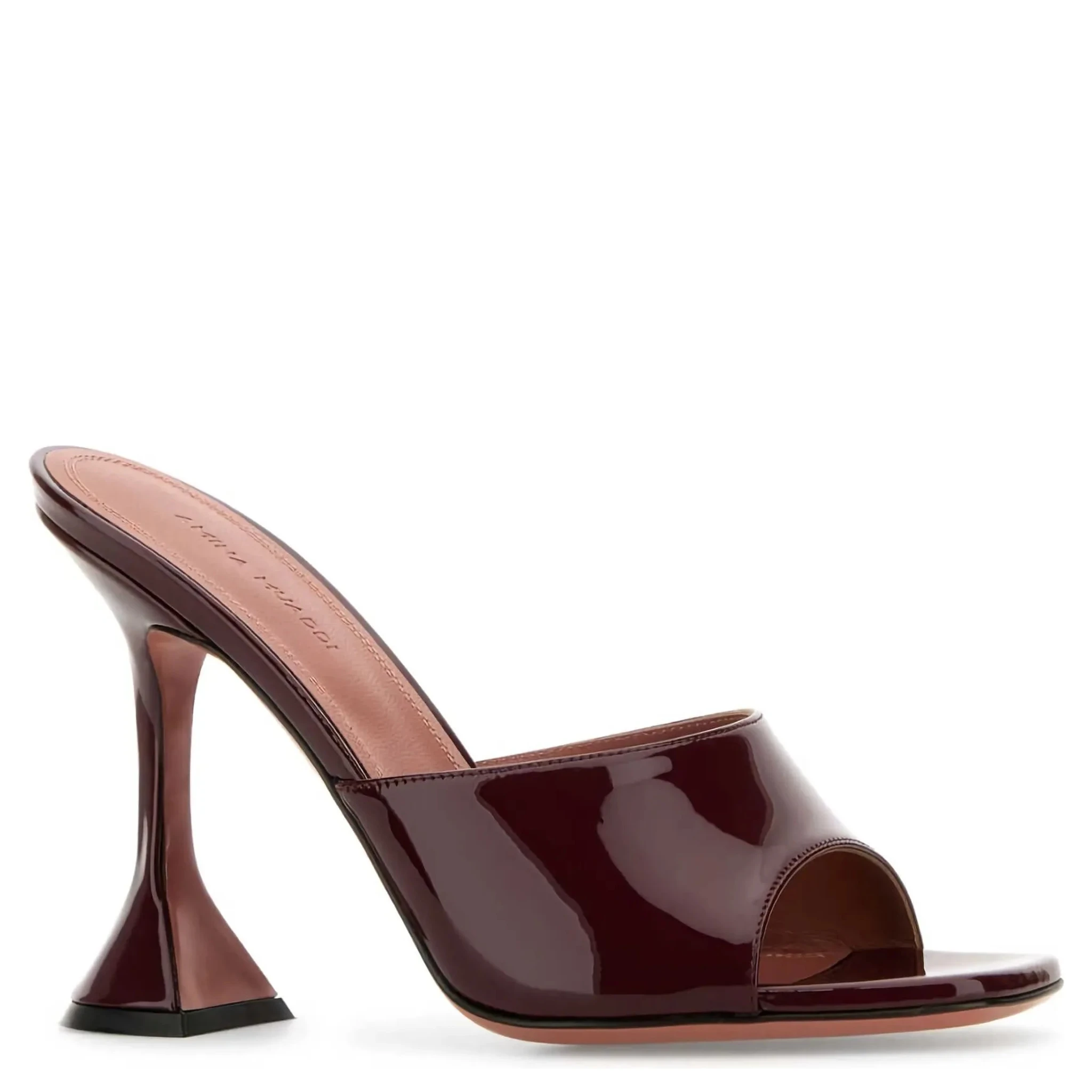 Amina Muaddi Sandals Red