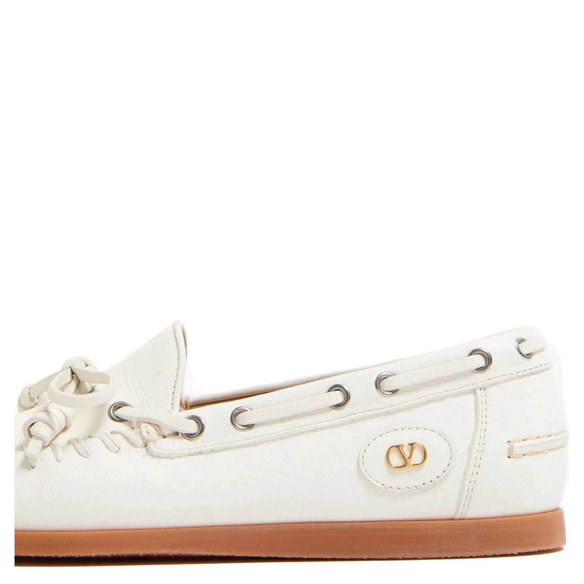 Valentino Garavani Flat shoes White