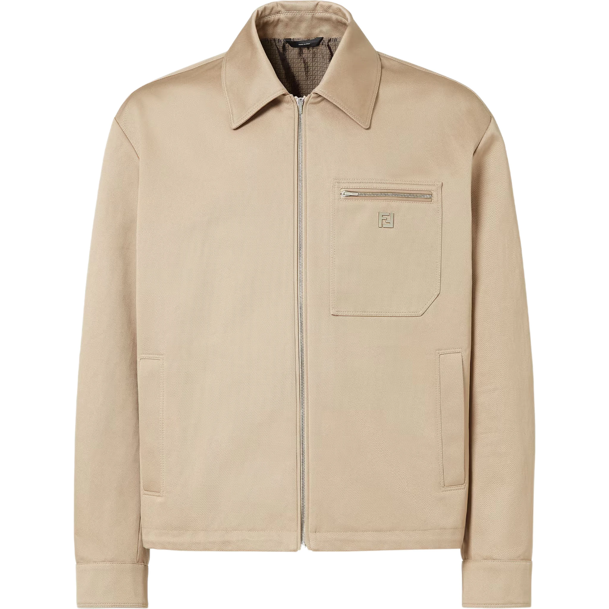 Fendi Jackets Beige