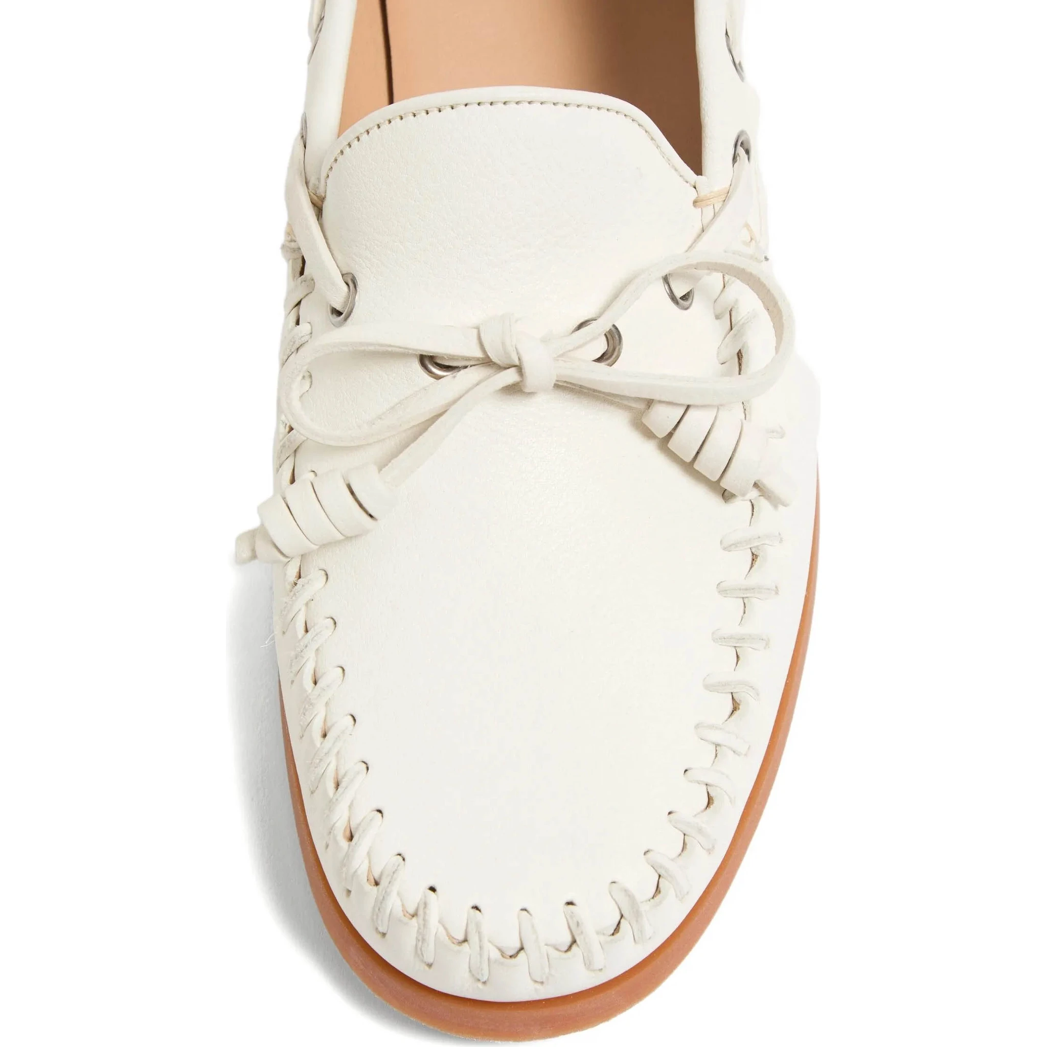 Valentino Garavani Flat shoes White